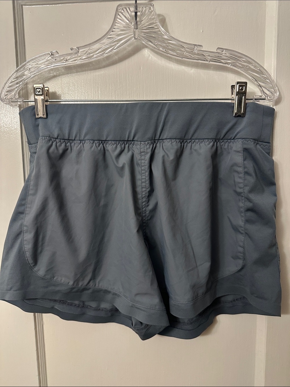 Athleta Grey Athletic Shorts size M